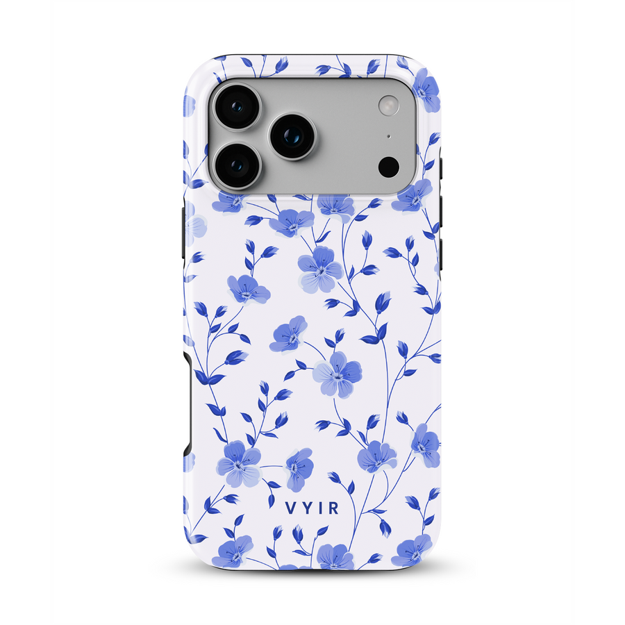 Little Blue Garden - Tough MagSafe Kryt na iPhone