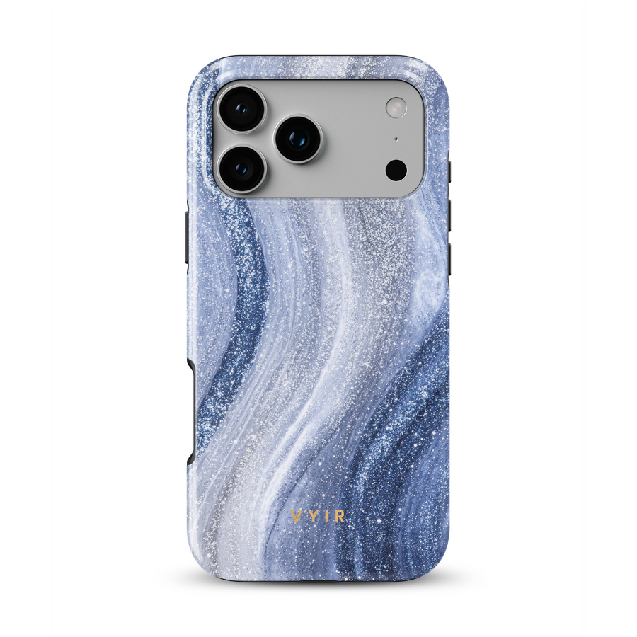 Blue Swirl - Tough MagSafe Kryt na iPhone