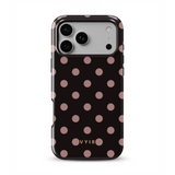 Classic Polka Dots, Súmrak - Tough MagSafe iPhone Kryt