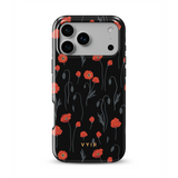 Red Poppies - Tough MagSafe iPhone Kryt