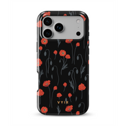 Red Poppies - Shockproof Phone Case - VYIR