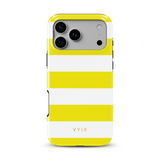 Horizontal Stripes, Citrus - Tough MagSafe Kryt na iPhone
