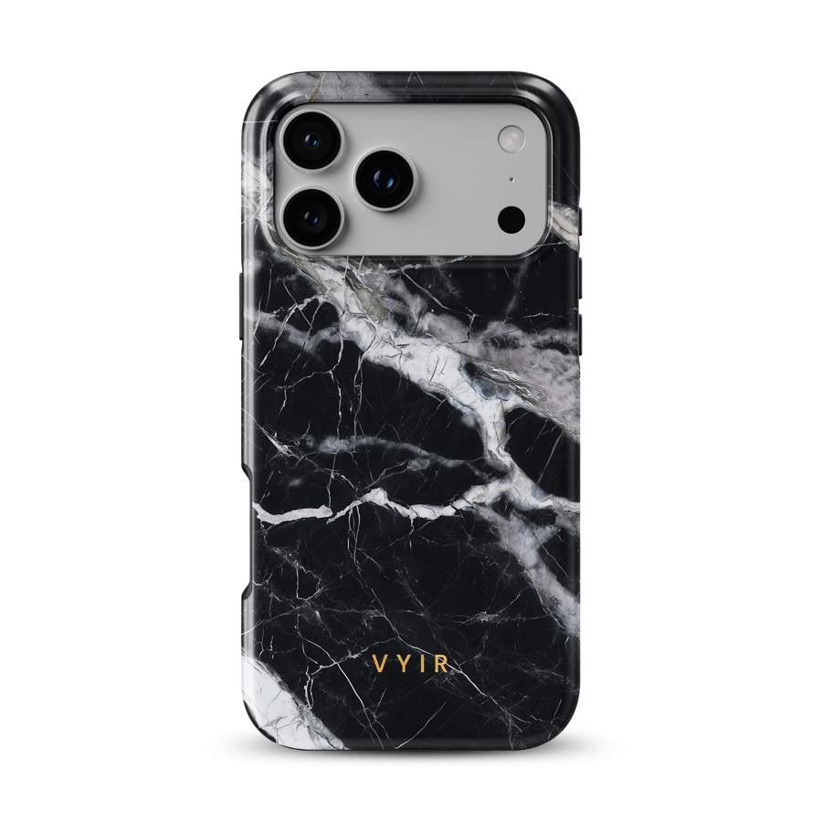 Italian Marble Black - Tough MagSafe Kryt na iPhone