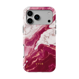 Italian Marble Burgundy - Tough MagSafe Kryt na iPhone