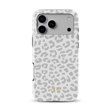 Leopard Elegance Sivá - Tough MagSafe Kryt na iPhone