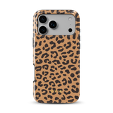 Leopard Elegance Arašidová - Tough MagSafe Kryt na iPhone