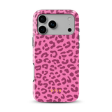 Leopard Elegance Pink - Tough Kryt na mobil