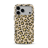 Luxe Leopard Beige - Tough Kryt na mobil