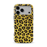 Luxe Leopard Gold - Tough Kryt na mobil