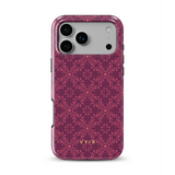 Ornate Bloom, Burgundy - Tough MagSafe Kryt na iPhone