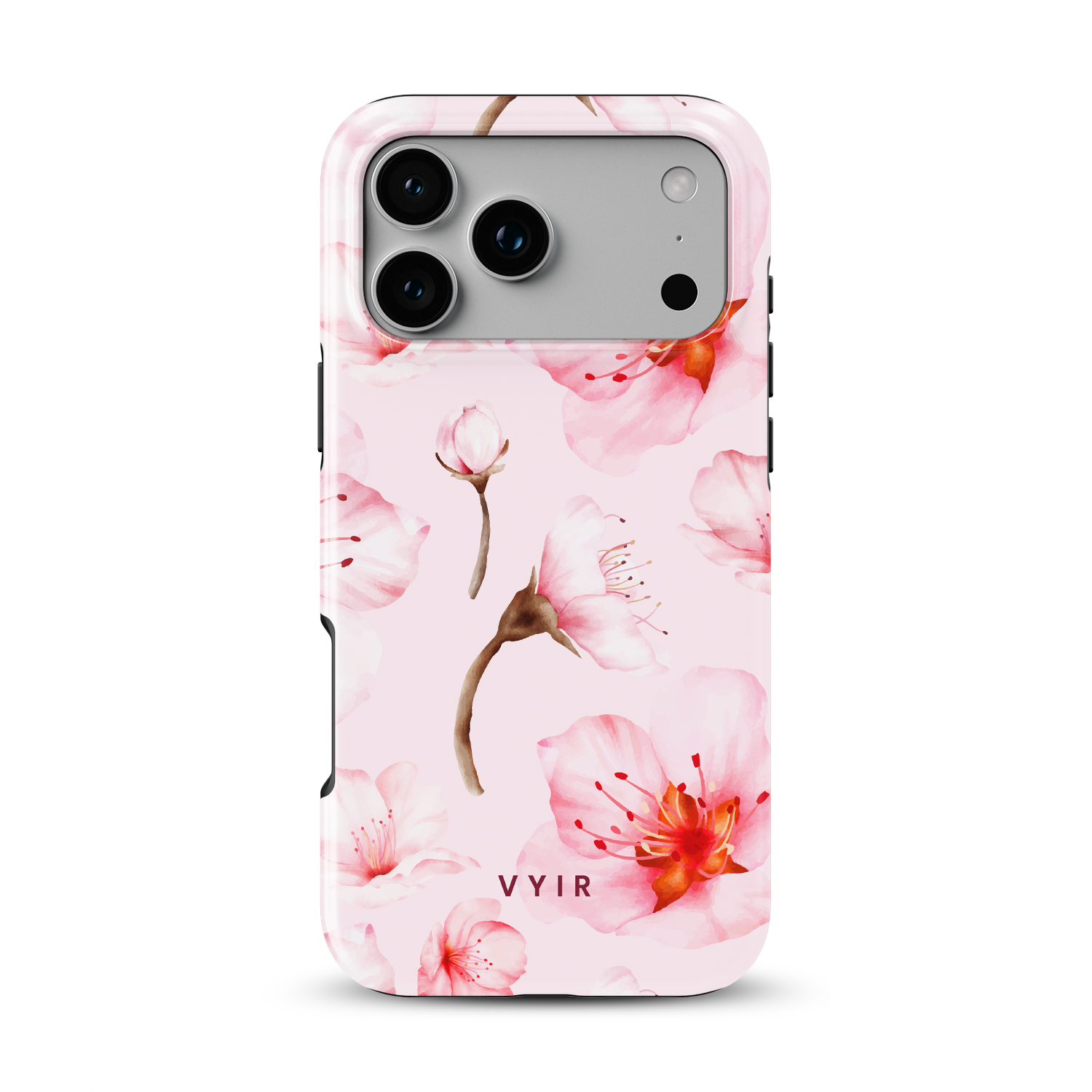 Cherry Blossom Drift - Shockproof Phone Case - VYIR