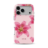 Pink Lily Bloom - Tough Kryt na mobil