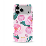 Rosy Peony Flourish - Tough MagSafe Kryt na iPhone