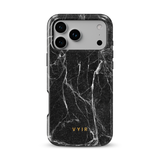 Pure Marble Black - Tough Kryt MagSafe pre iPhone