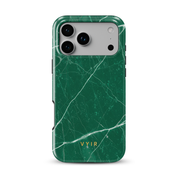 Pure Marble Green - Shockproof Phone Case - VYIR