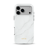 Pure Marble White - Tough Kryt MagSafe pre iPhone