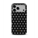 VYIR Signature Flowers, Dark Grey - Tough MagSafe iPhone Kryt na mobil