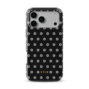 VYIR Signature Flowers, Dark Grey - Shockproof Phone Case - VYIR