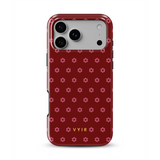 VYIR Signature Flowers, Passion Red - Tough MagSafe iPhone Kryt na mobil