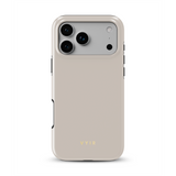 VYIR Signature Solid Colors, Béžová - Tough MagSafe Kryt na iPhone