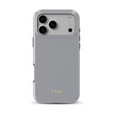 VYIR Signature Solid Colors, Sivá - Tough MagSafe Kryt na iPhone