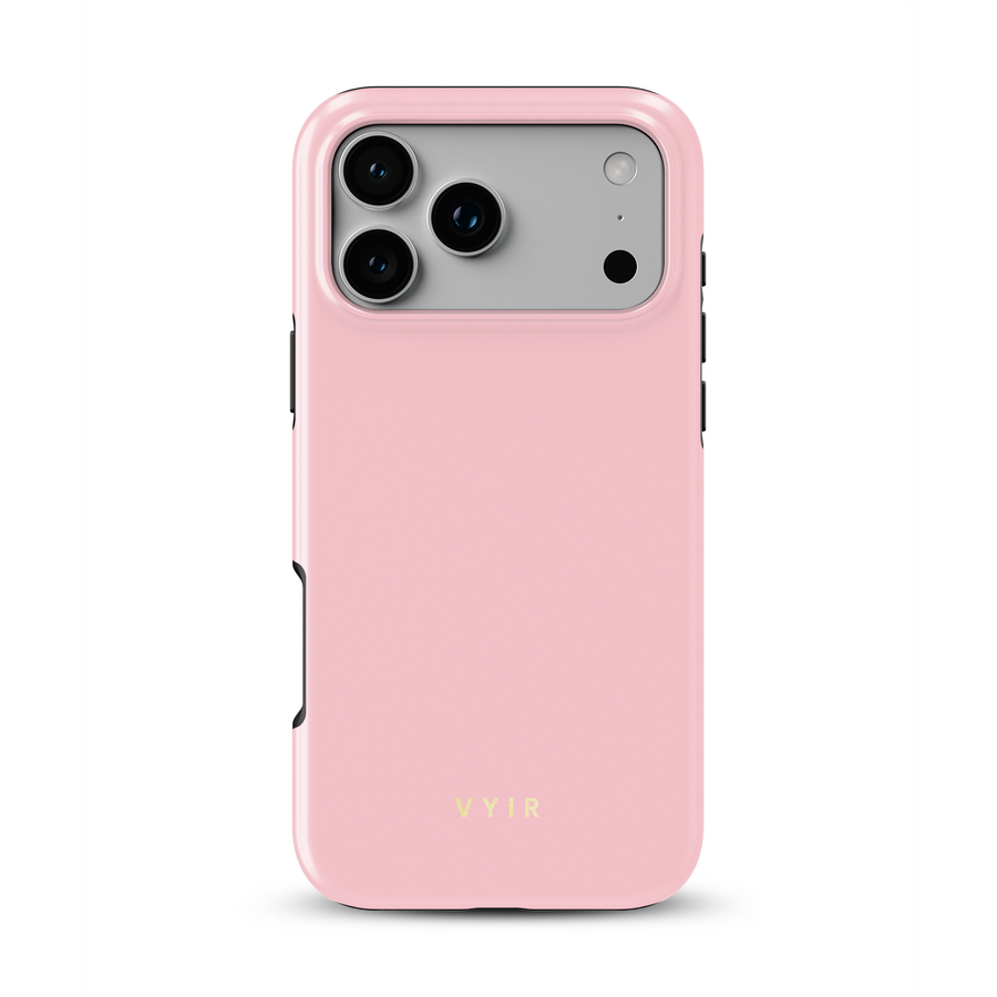 VYIR Signature Solid Colors, Svetloružový - Tough MagSafe Kryt na iPhone