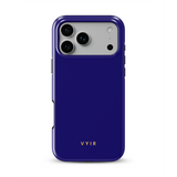 VYIR Signature Solid Colors, námornícka modrá - Tough MagSafe Kryt na iPhone