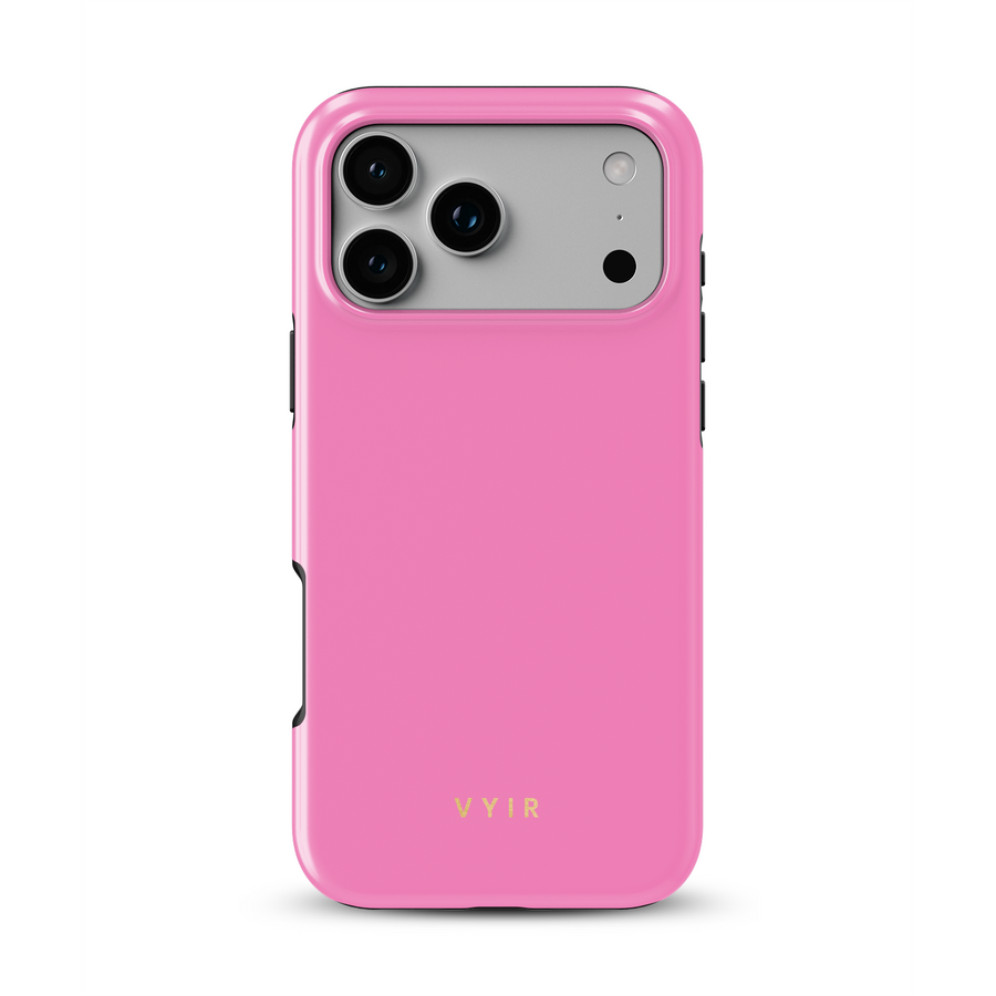 VYIR Signature Solid Colors, Ružová - Tough MagSafe Kryt na iPhone