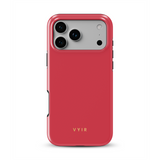 VYIR Signature Solid Colors, Červený - Tough MagSafe Kryt na iPhone