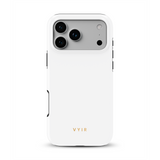 VYIR Signature Solid Colors, Biela - Tough MagSafe Kryt na iPhone