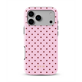 Tiny Polka Dots, cukríkovo ružová - Tough Kryt na mobil