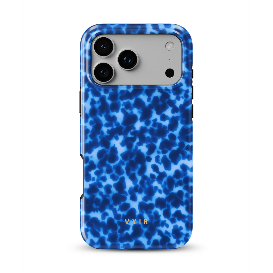 Tortoiseshell, Ocean Blue - Tough MagSafe Kryt na iPhone