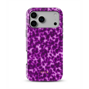 Tortoiseshell, Purple - Shockproof Phone Case - VYIR