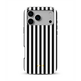Vertical Stripes, čierno-biely - Tough Kryt na mobil