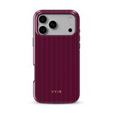 Vertical Stripes, Merlot - Tough Kryt na mobil