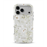 White Blossom Drift - Tough MagSafe Kryt na iPhone