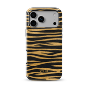 Zebra Gleam Gold - Shockproof Phone Case - VYIR