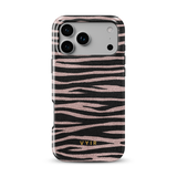 Zebra Gleam Rose Gold - Tough Kryt MagSafe pre iPhone