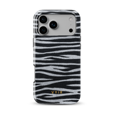 Zebra Gleam Silver - Tough Kryt na mobil