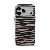 Zebra Gleam Mocha - Tough Kryt MagSafe pre iPhone