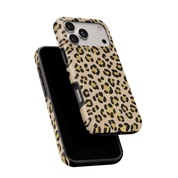Luxe Leopard Beige - Shockproof Phone Case - VYIR