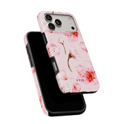 Cherry Blossom Drift - Shockproof Phone Case - VYIR