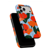 Poppy Field - Shockproof Phone Case - VYIR