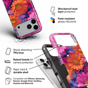 Wild Daisy Meadow - Shockproof Phone Case - VYIR