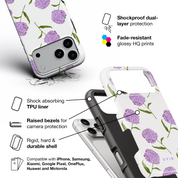 Spring Hydrangeas - Shockproof Phone Case - VYIR