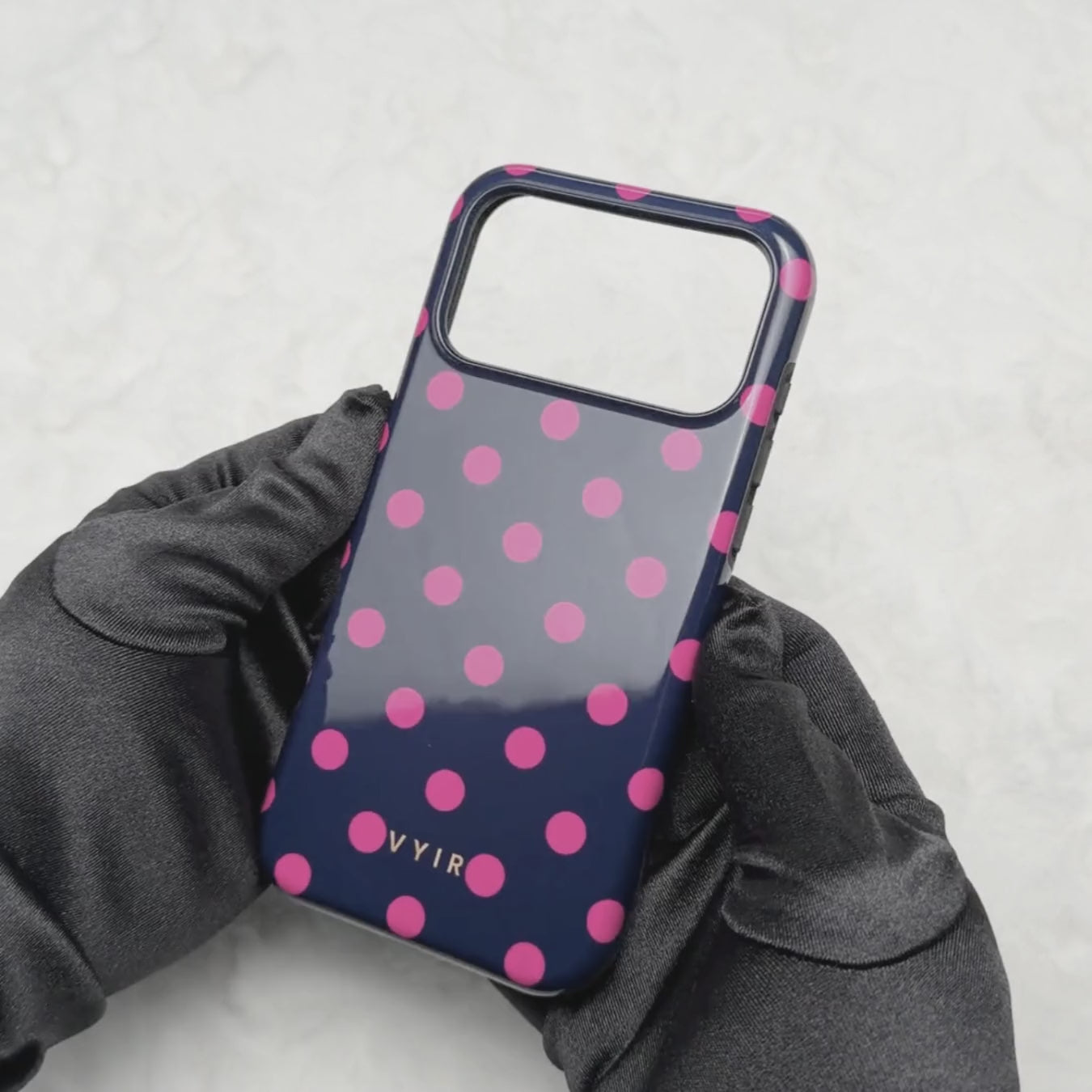 Classic Polka Dots, Hotspot - Tough Kryt na mobil